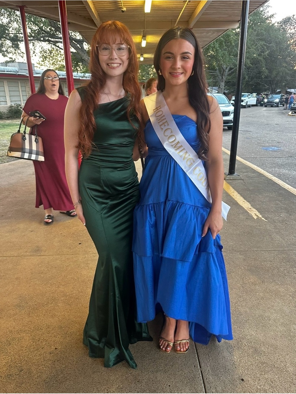 Elegant Blue Evening Gown/Prom Dress